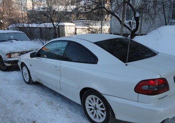 Podświetlenie tablic Volvo C70 II